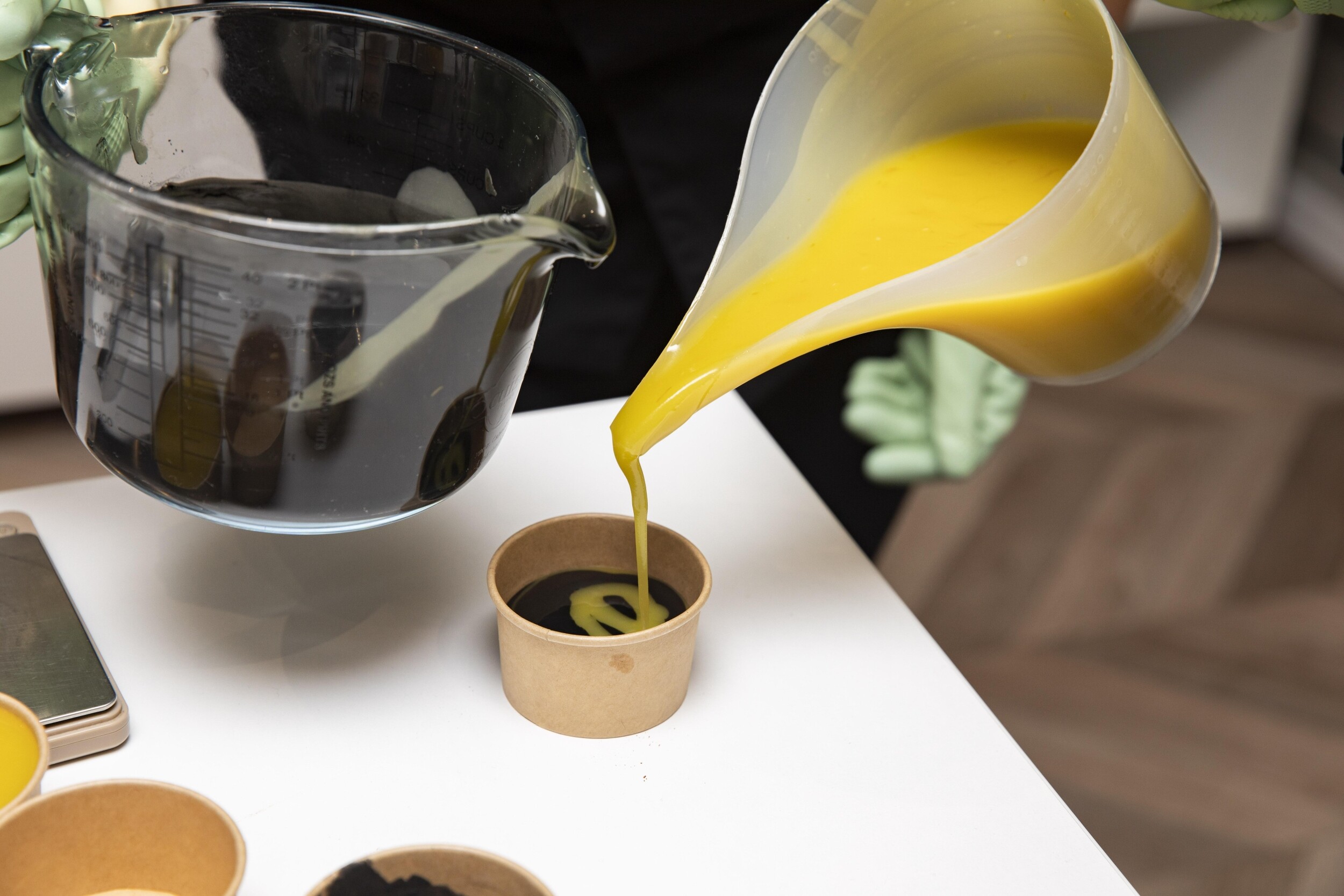 Réalisez vos savons artisanaux en groupe