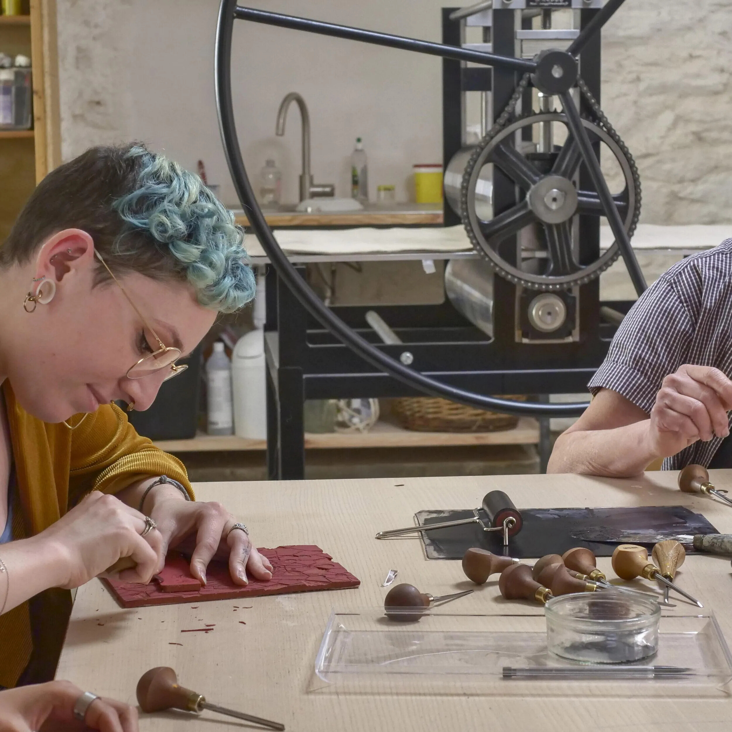 Initiez-vous à la linogravure à Brest