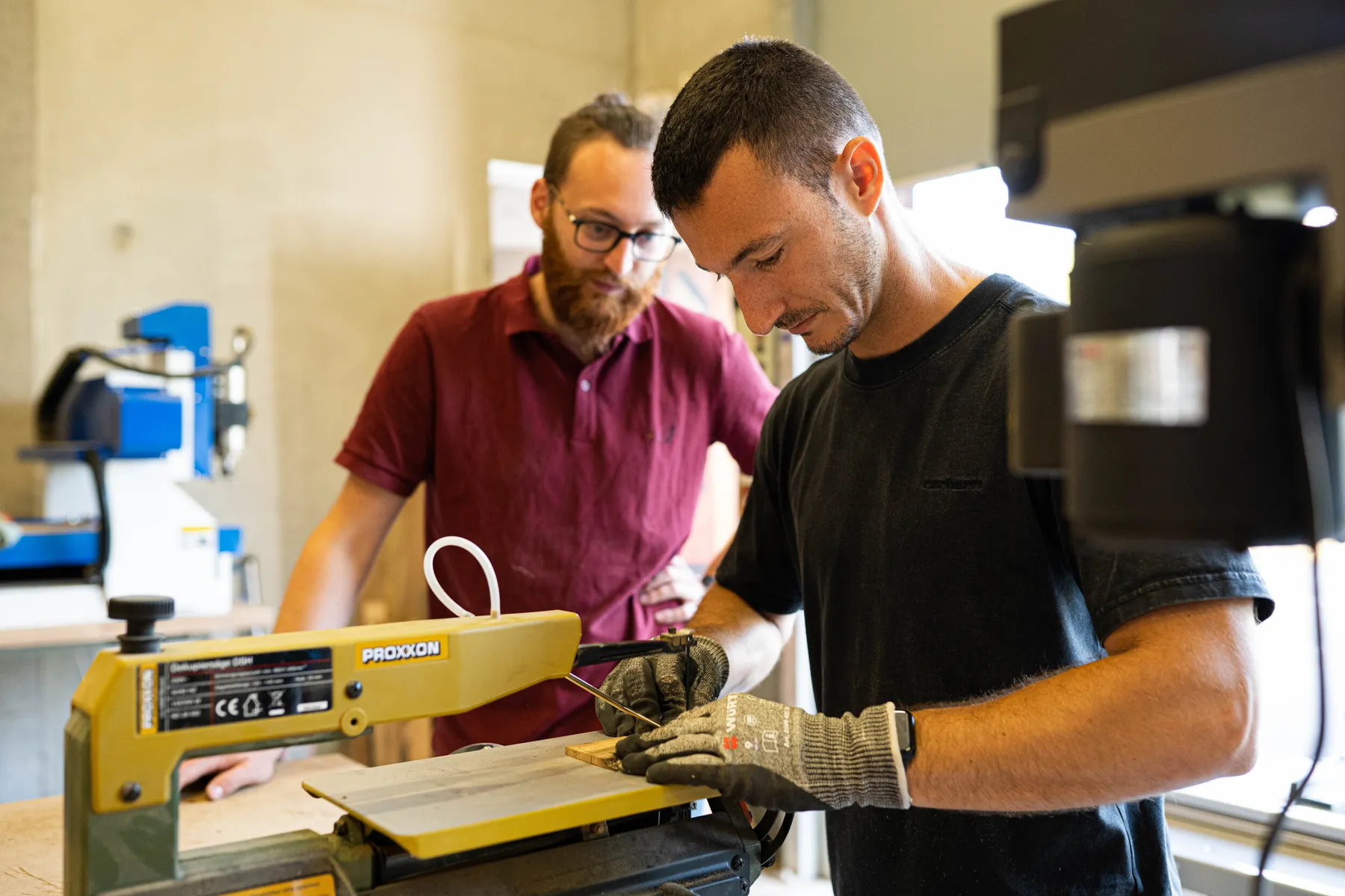 Assemblez votre couteau de cuisine avec Quentin et Josselin - Image n°1 - Wecandoo