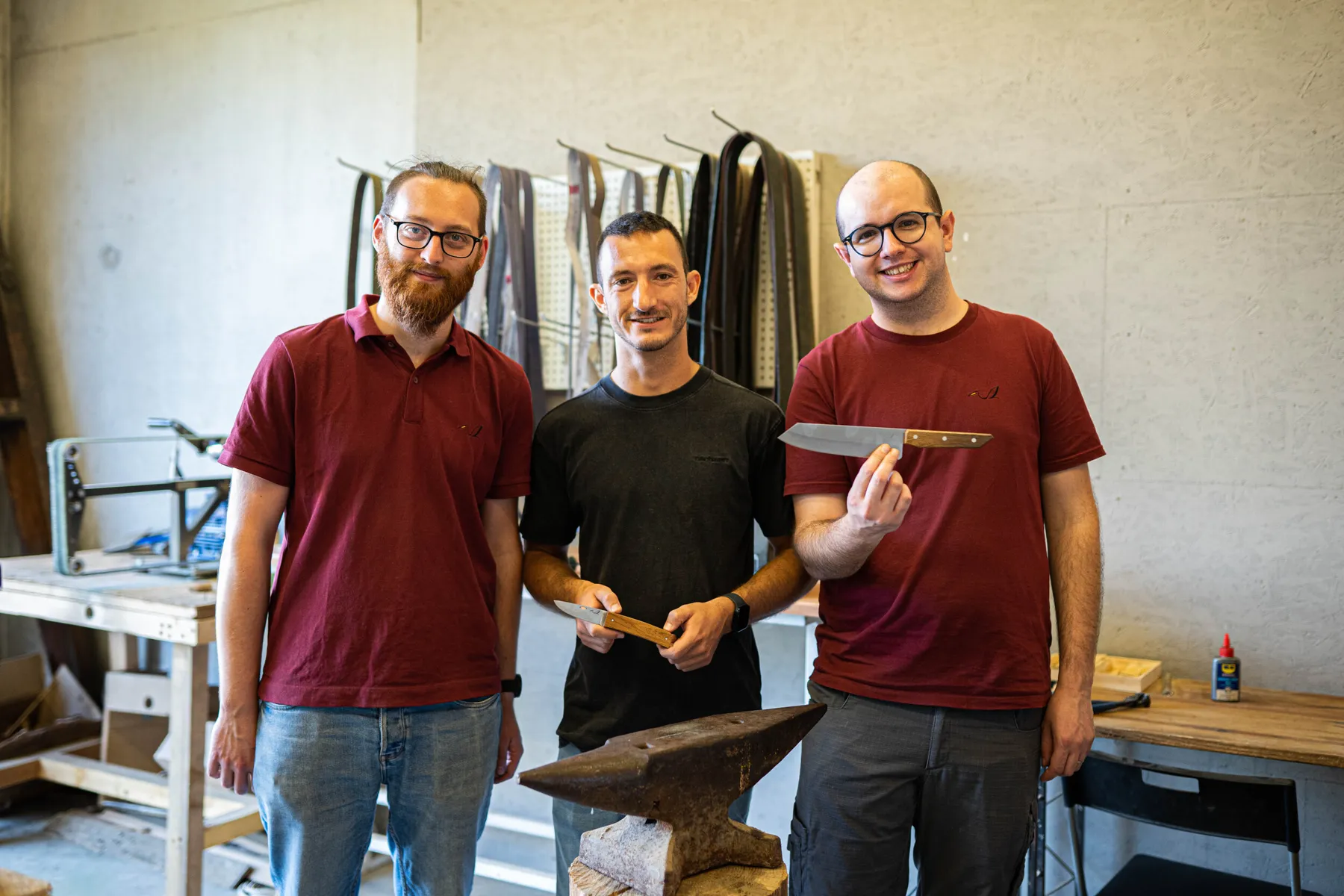 Assemblez votre couteau de cuisine avec Quentin et Josselin - Image n°4 - Wecandoo