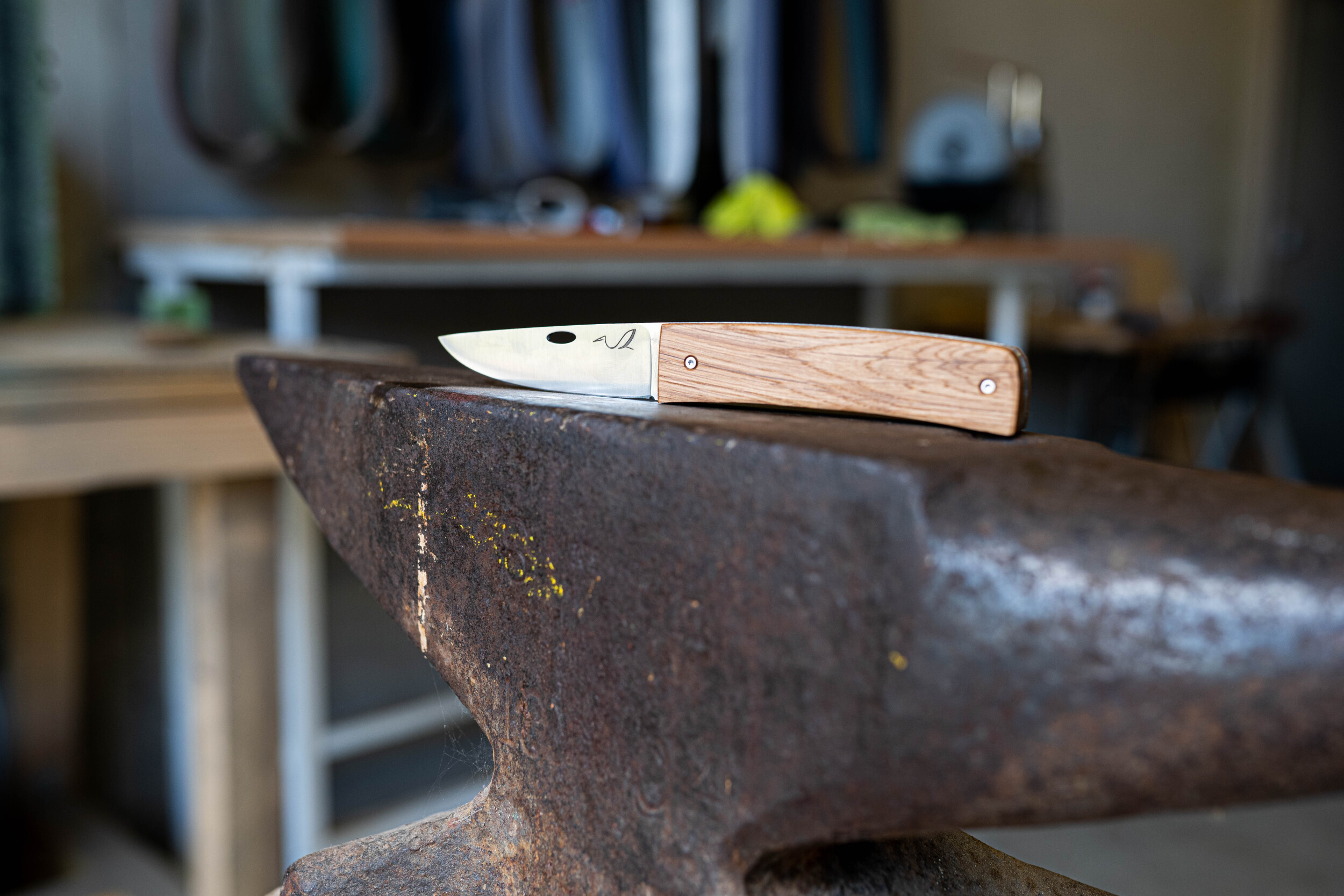 Atelier individuel - Assemblez votre couteau pliant