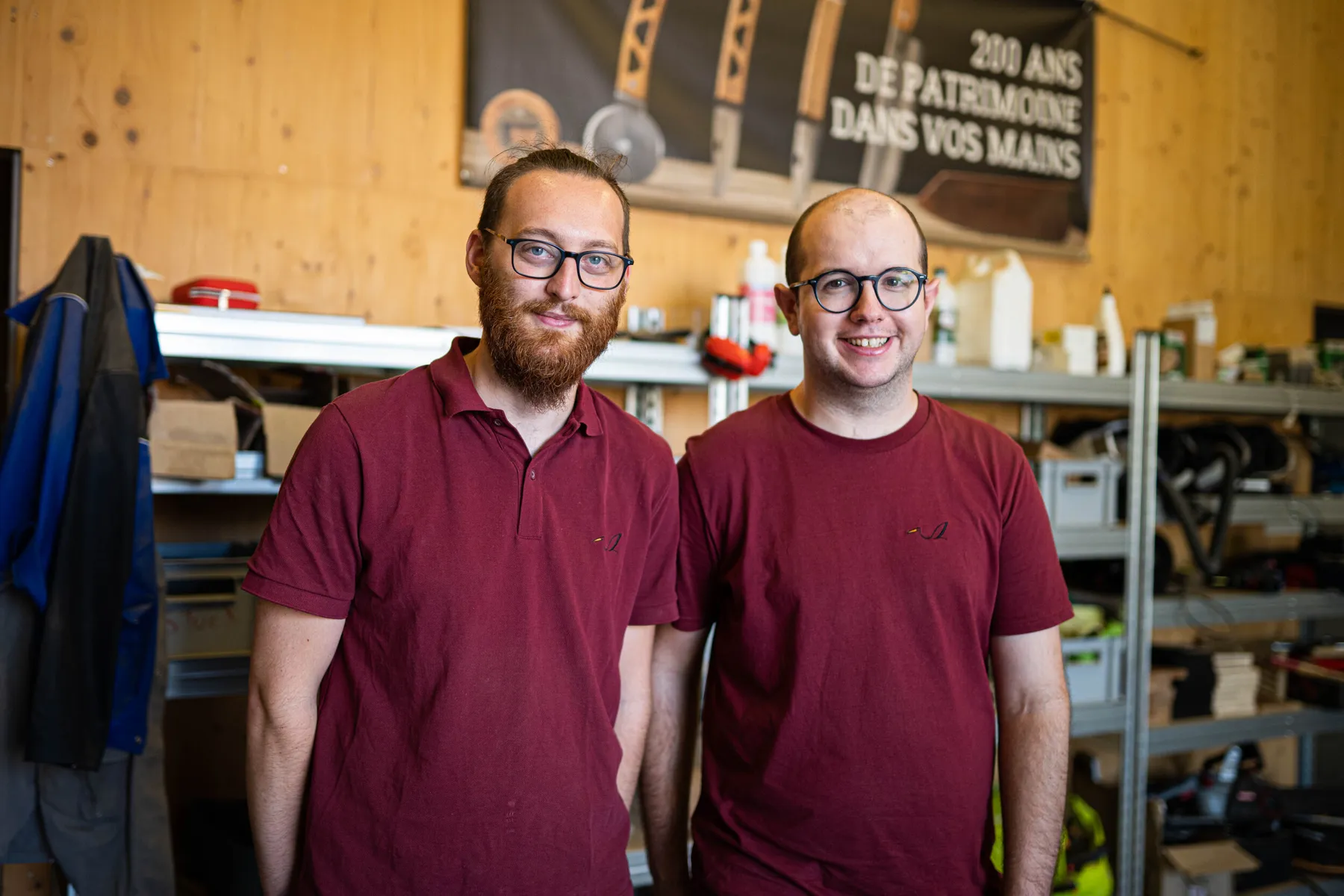 undefined Quentin et Josselin