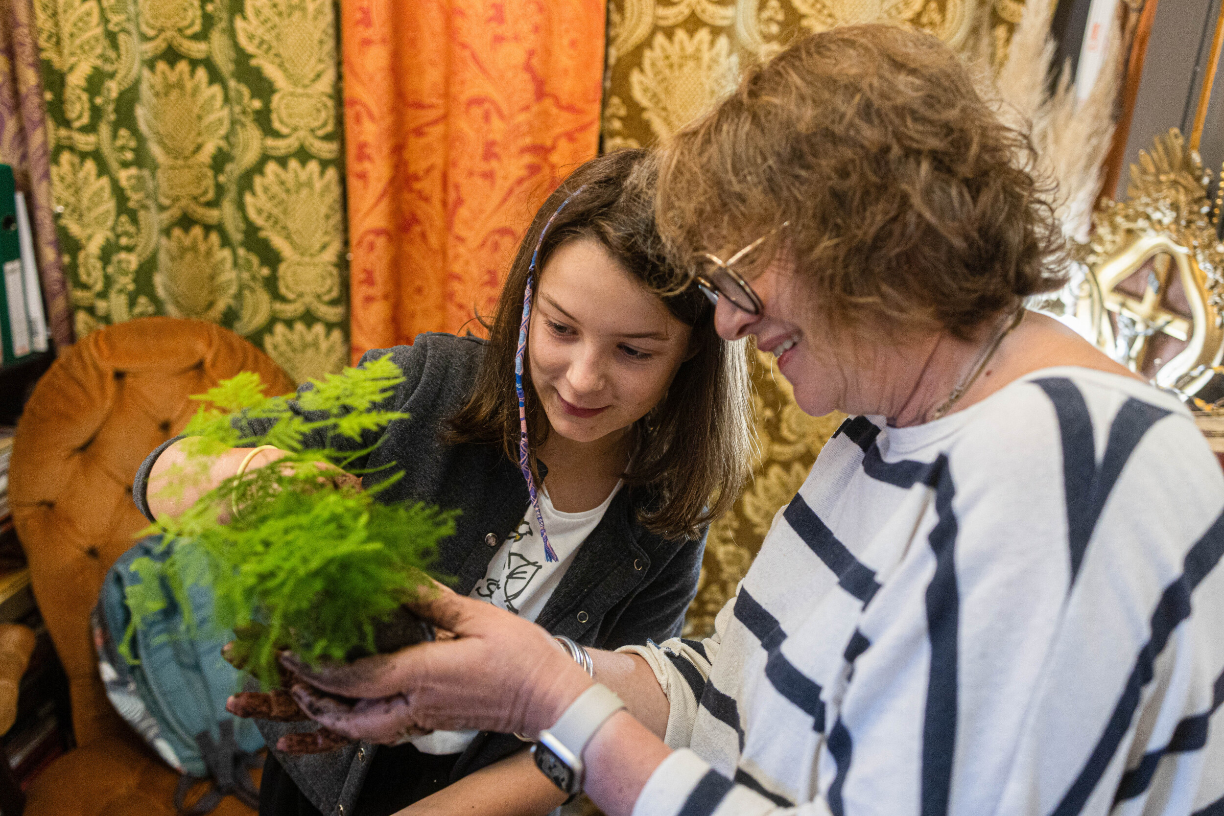 Wecandoo - Réalisez votre kokedama en duo avec votre enfant accompagnés par Corinne - Image n°3