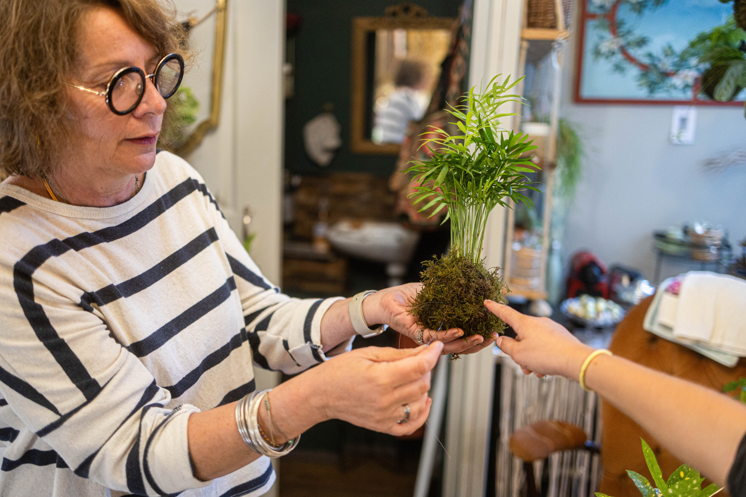 Wecandoo - Créez votre kokedama avec Corinne - Image n°5