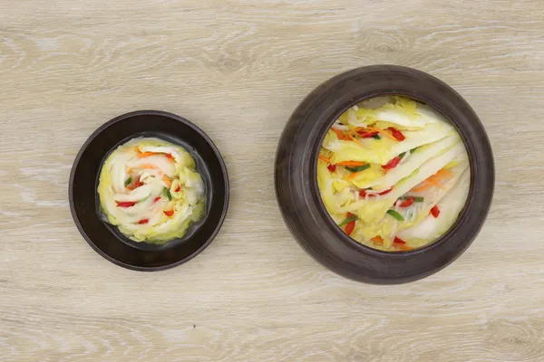 Réalisez votre baek kimchi traditionnel (kimchi au chou non épicé) - Afbeelding nr. 4 - Wecandoo