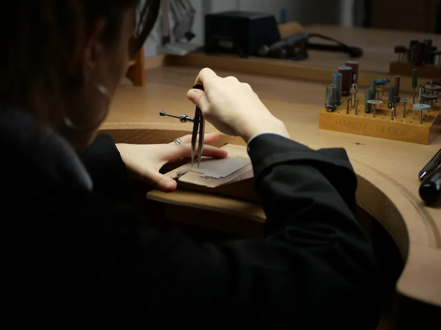 Réalisez votre pendentif en argent - Image n°1 - Wecandoo