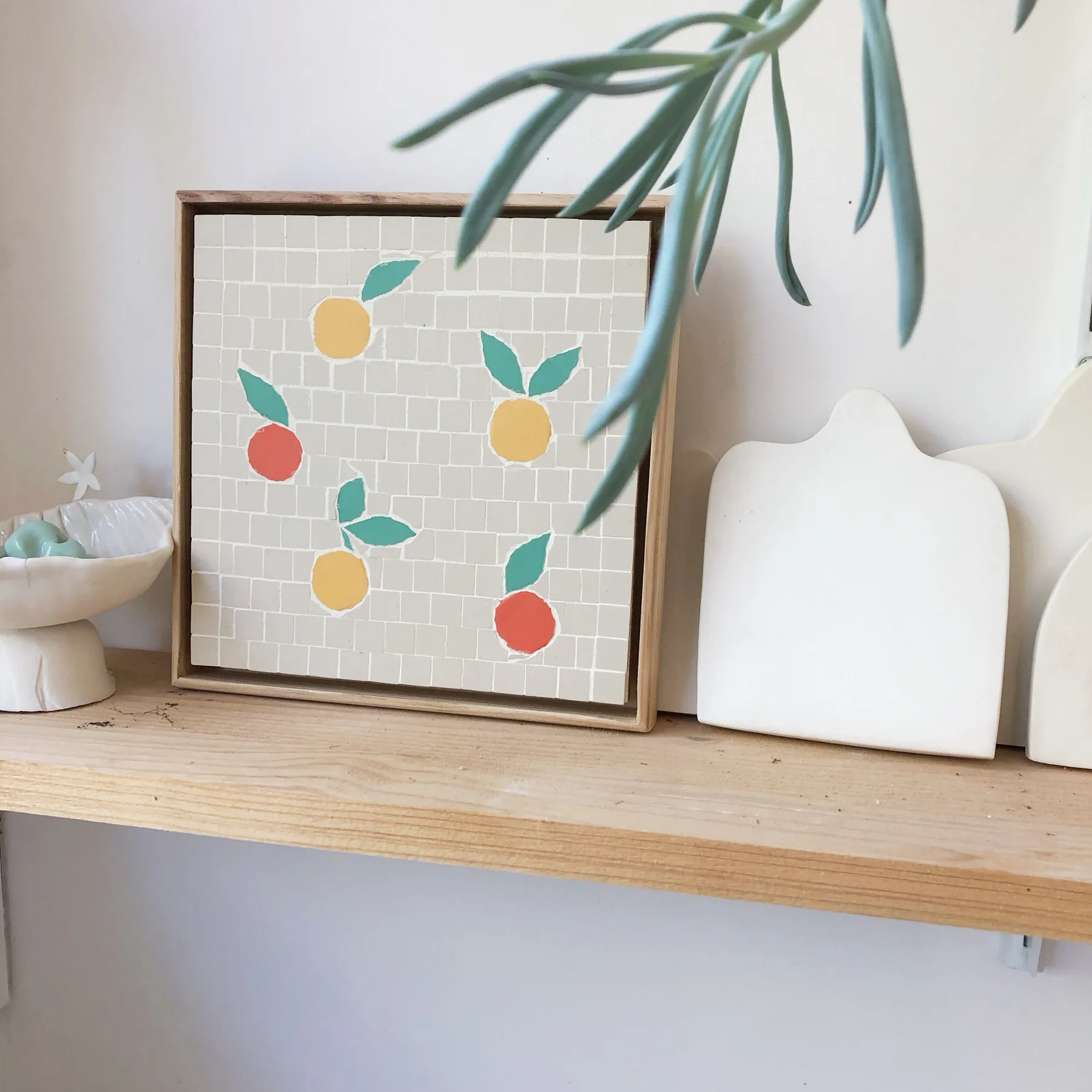 Fabriquez votre dessous de plat en mosaïque avec Sara - Image n°1 - Wecandoo