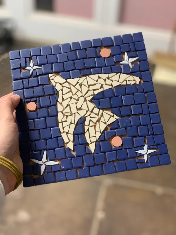 Fabriquez votre dessous de plats qui peut se transformer en tableau mural - Afbeelding nr. 1 - Wecandoo