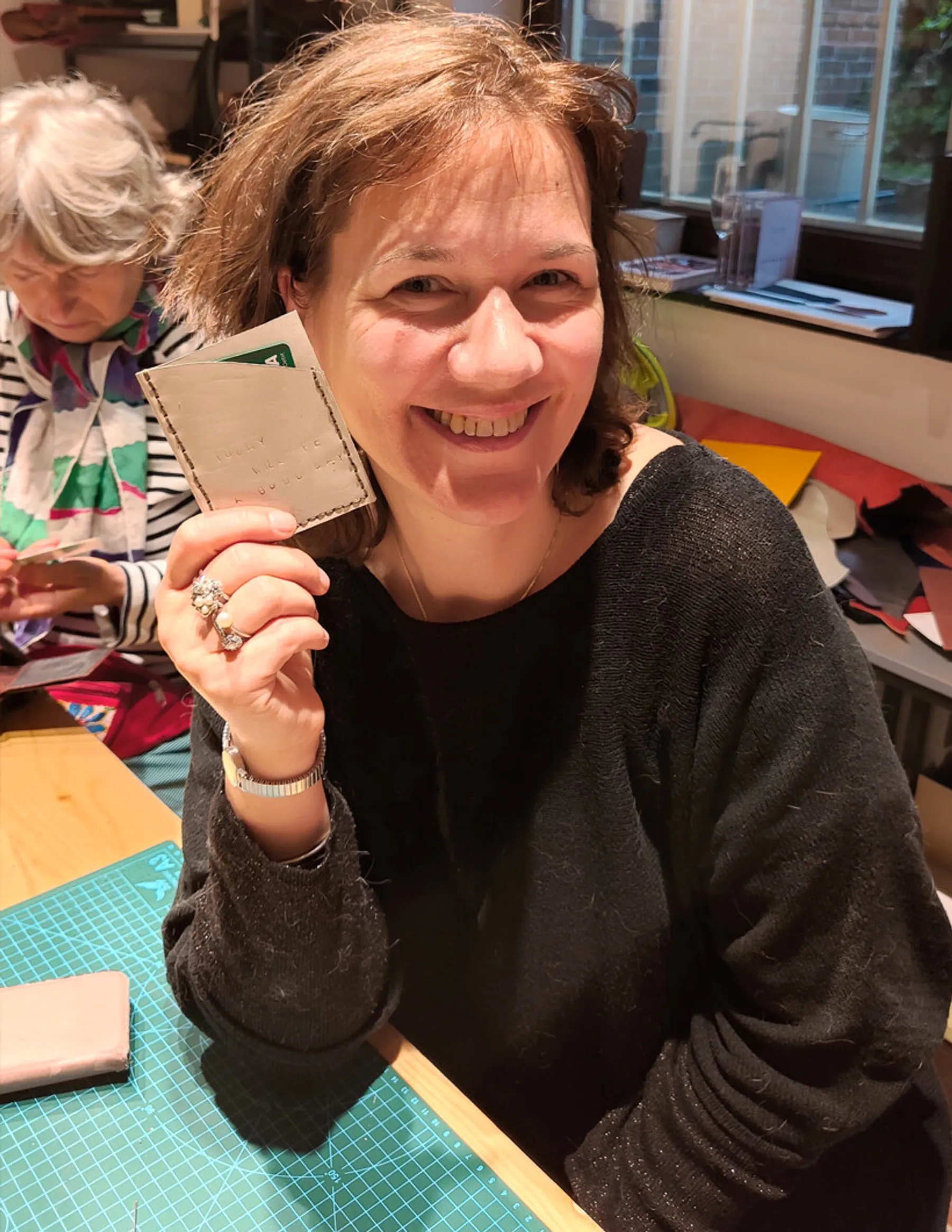 Atelier & Apéro - Créez votre porte-cartes avec Kristina - Image n°4 - Wecandoo