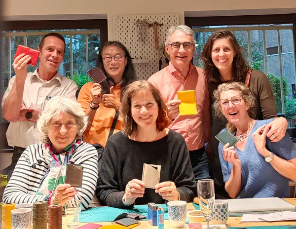 Atelier & Apéro - Créez votre porte-cartes avec Kristina - Image n°1 - Wecandoo