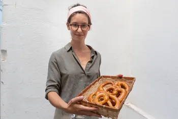 Réalisez vos bretzels en groupe