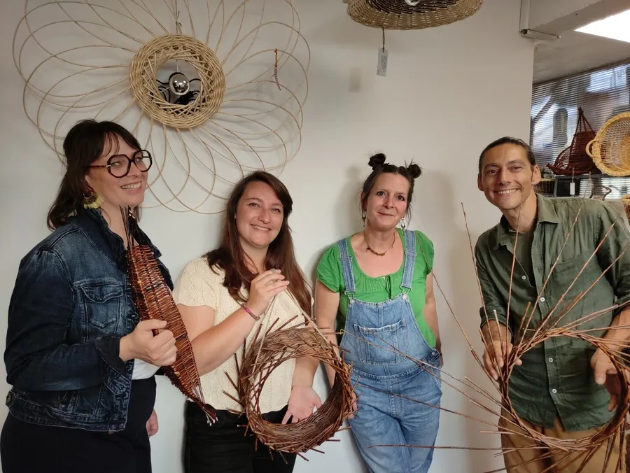 Réalisez votre corbeille à fruits en osier avec Estelle - Image n°1 - Wecandoo