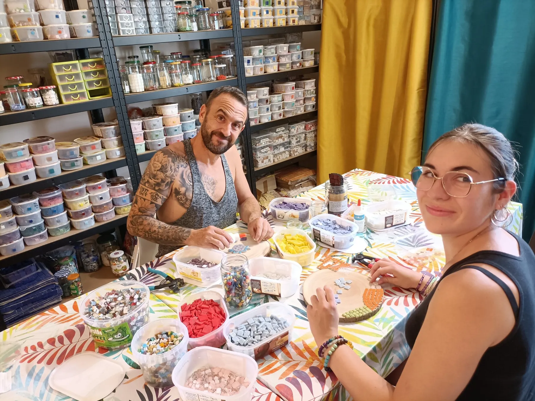 Initiez-vous à la mosaïque avec Gérald - Image n°3 - Wecandoo