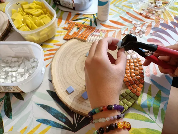 Motivez votre équipe et co-créez votre œuvre en mosaïque avec Gérald - Afbeelding nr. 4 - Wecandoo