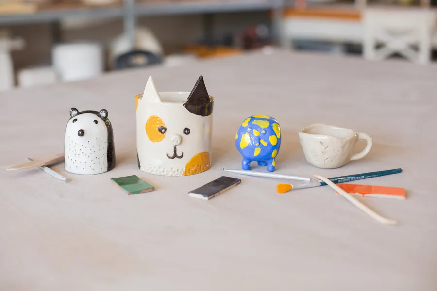 Découvrez la céramique en duo avec votre enfant, accompagnés par Maud - Image n°1 - Wecandoo