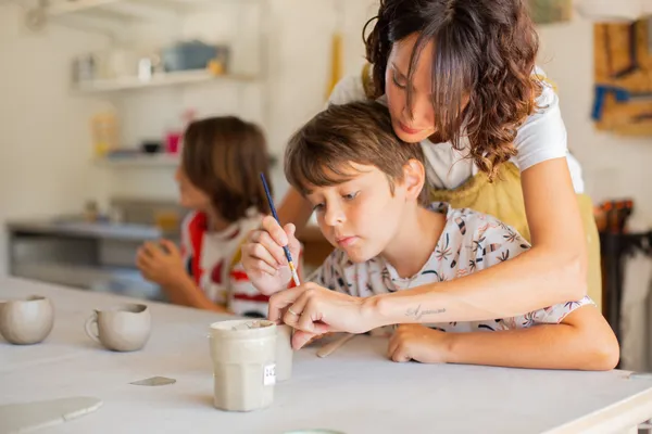Découvrez la céramique en duo avec votre enfant, accompagnés par Maud - Image n°4 - Wecandoo