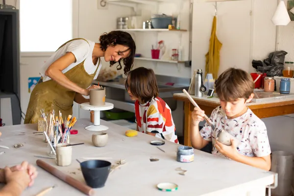 Découvrez la céramique en duo avec votre enfant, accompagnés par Maud - Image n°2 - Wecandoo