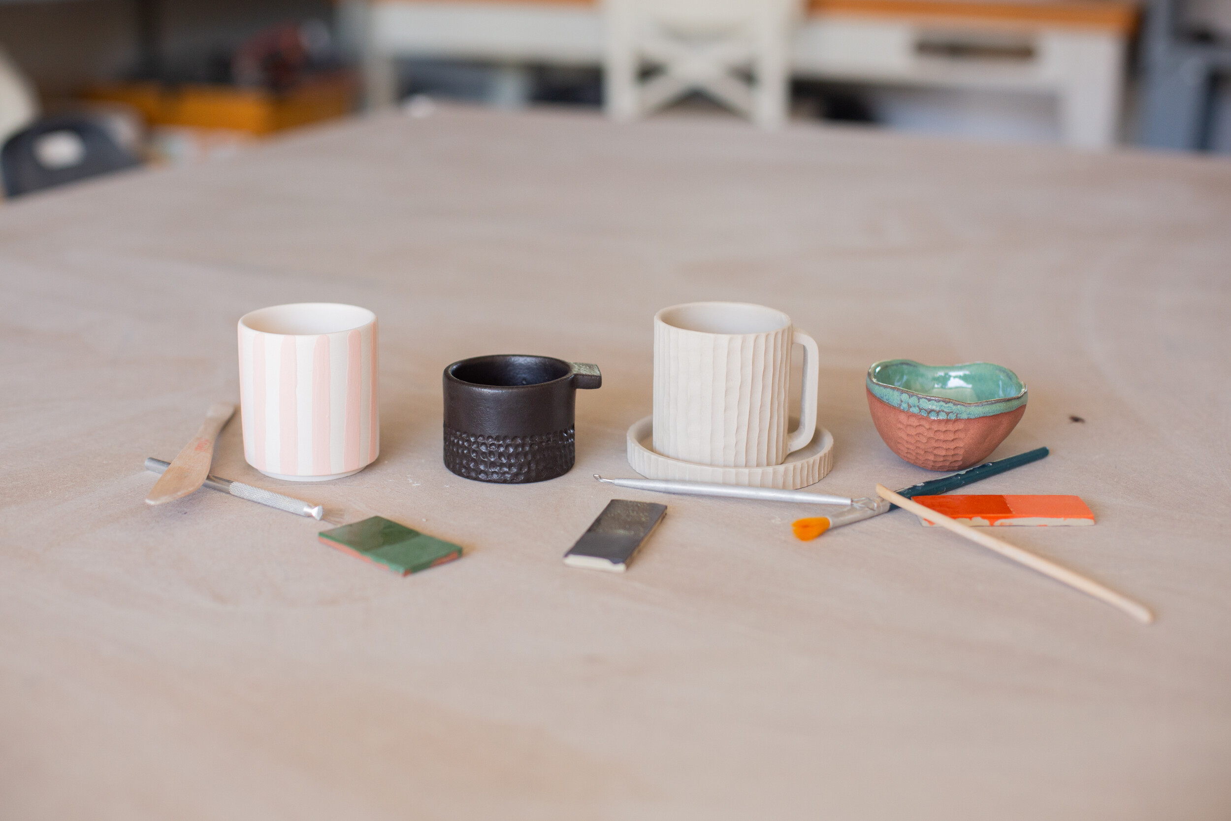 Initiez-vous au modelage et au décor sur céramique