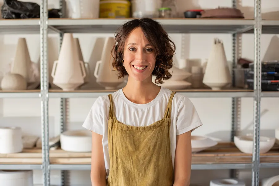Maud : Céramiste à Saint-Etienne
