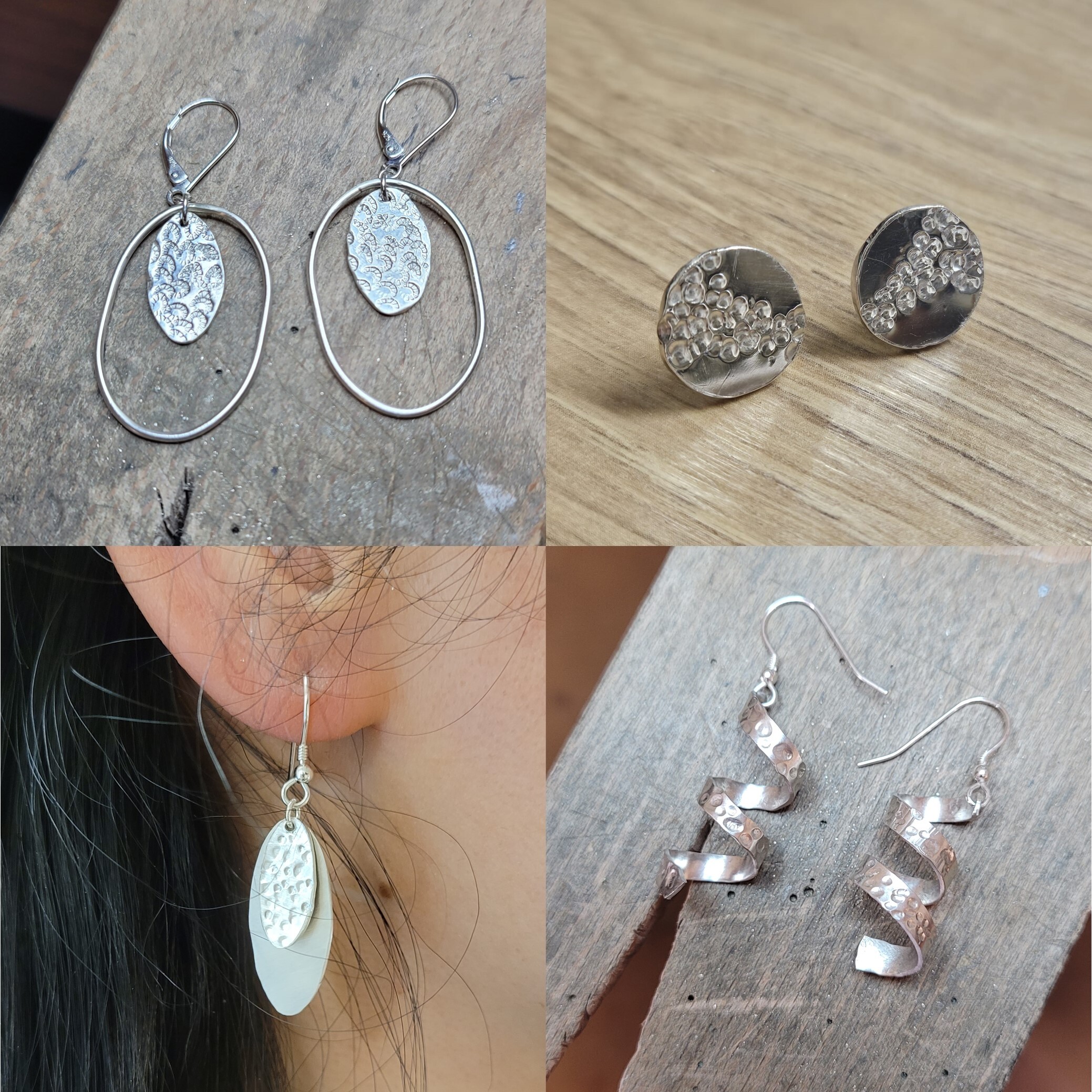 Wecandoo - Créez vos boucles d'oreilles personnalisées en argent - Image n°8