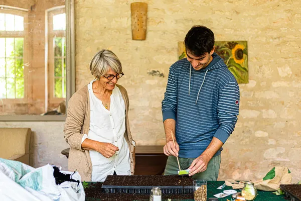 Initiez vous à la permaculture sur une journée avec Édith - Afbeelding nr. 2 - Wecandoo