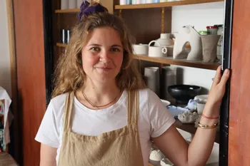 Célia : Céramiste à Tours