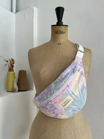 Réalisez votre sac banane upcyclé