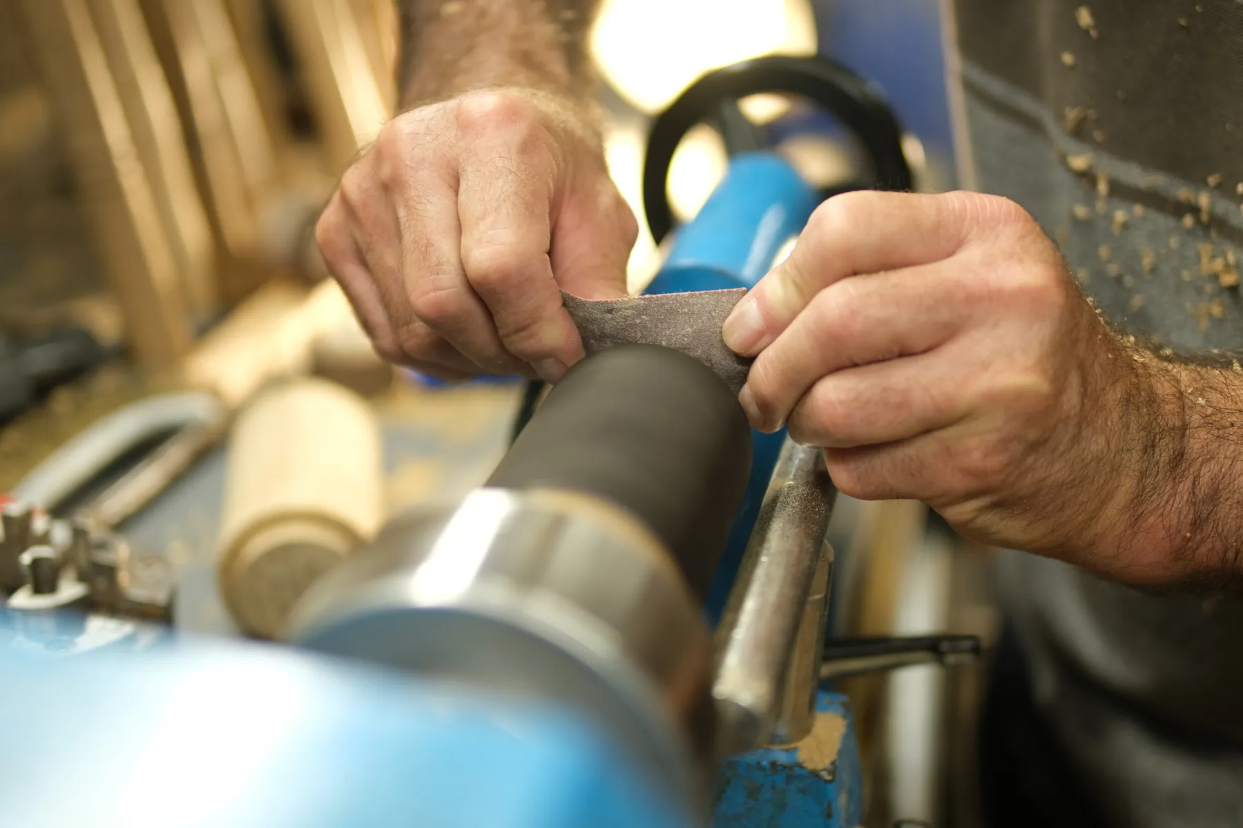 Initiez vous au tour à bois avec Jean-Pierre - Image n°4 - Wecandoo