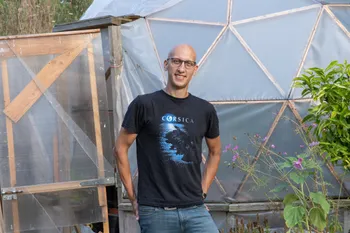 Anthony : Agriculteur urbain à Nantes