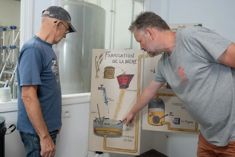 Visitez une microbrasserie et dégustez des bières avec David - Image n°1 - Wecandoo