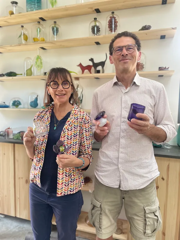 Initiez-vous au soufflage de verre avec Julie - Image n°5 - Wecandoo