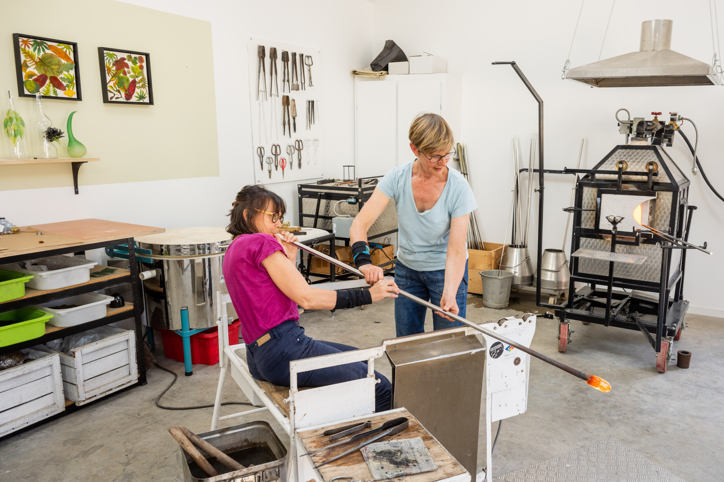 Initiez-vous au soufflage de verre