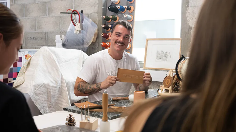 Créez et sculptez votre sac en cuir - Image n°1 - Wecandoo