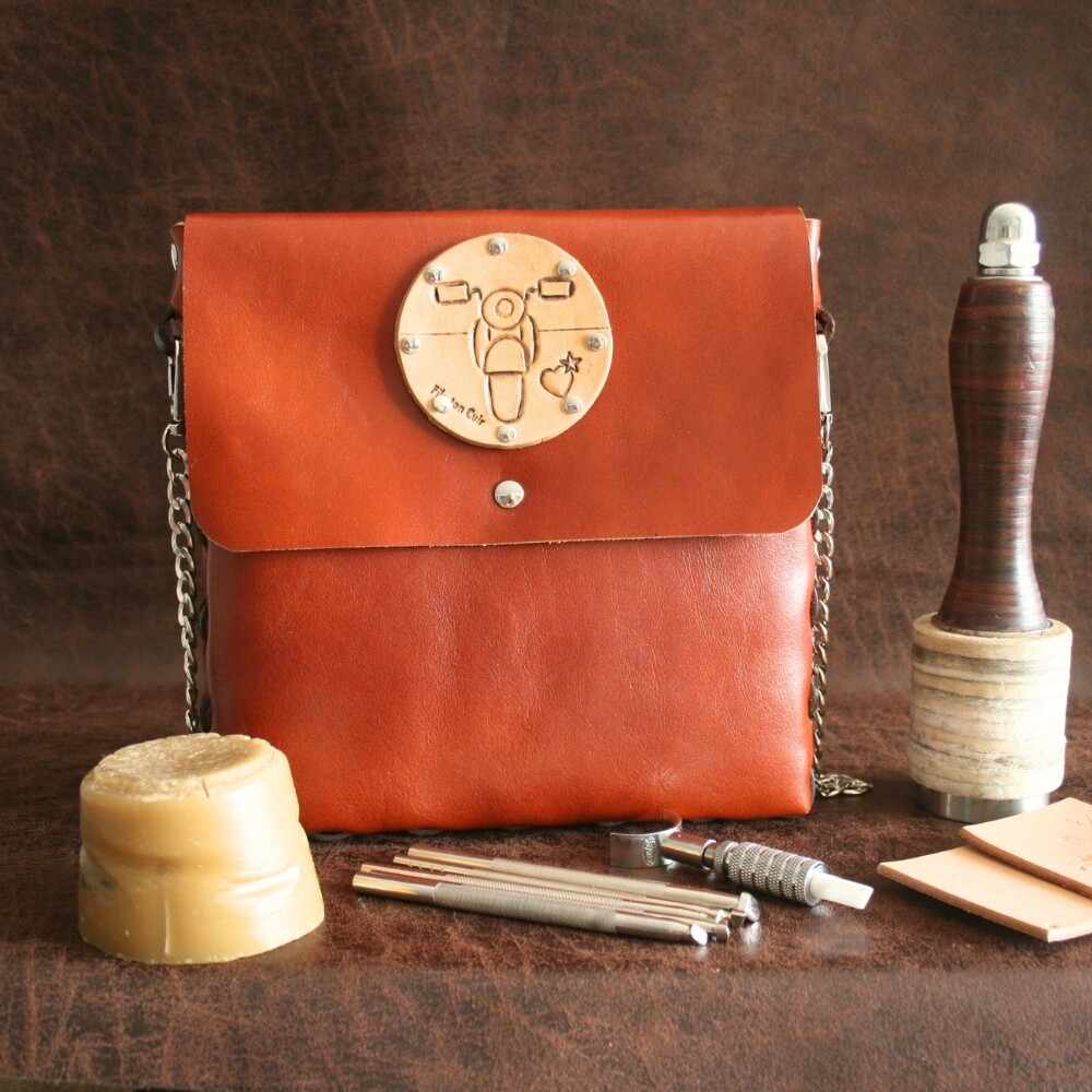 Créez et sculptez votre sac en cuir