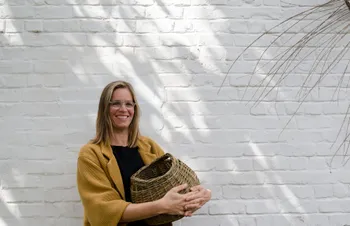 Aline : Tresseuse de végétaux à Ottignies-Louvain-la-Neuve