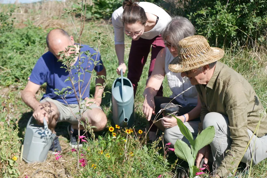 Découvrez la permaculture dans une ferme diversifiée avec Louise et Jérémy - Image n°1 - Wecandoo