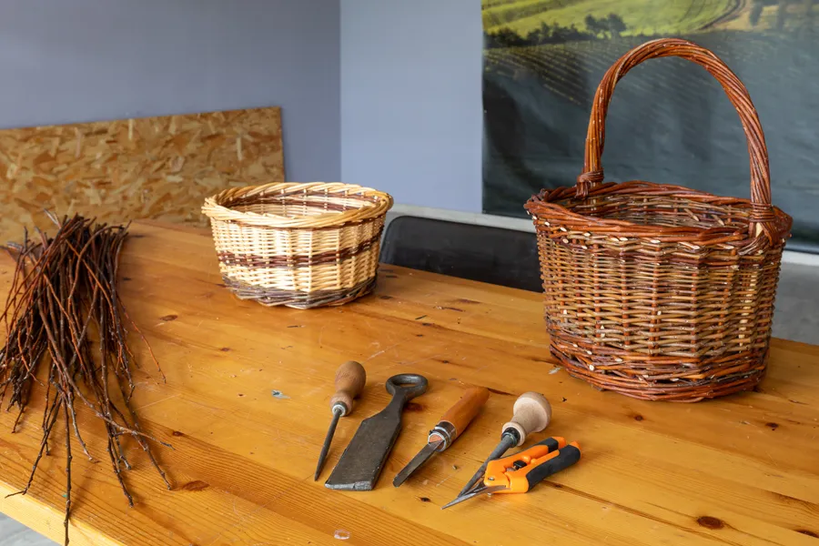 Fabriquez votre panier avec une anse alsacienne sur une journée avec Sandrine - Image n°1 - Wecandoo