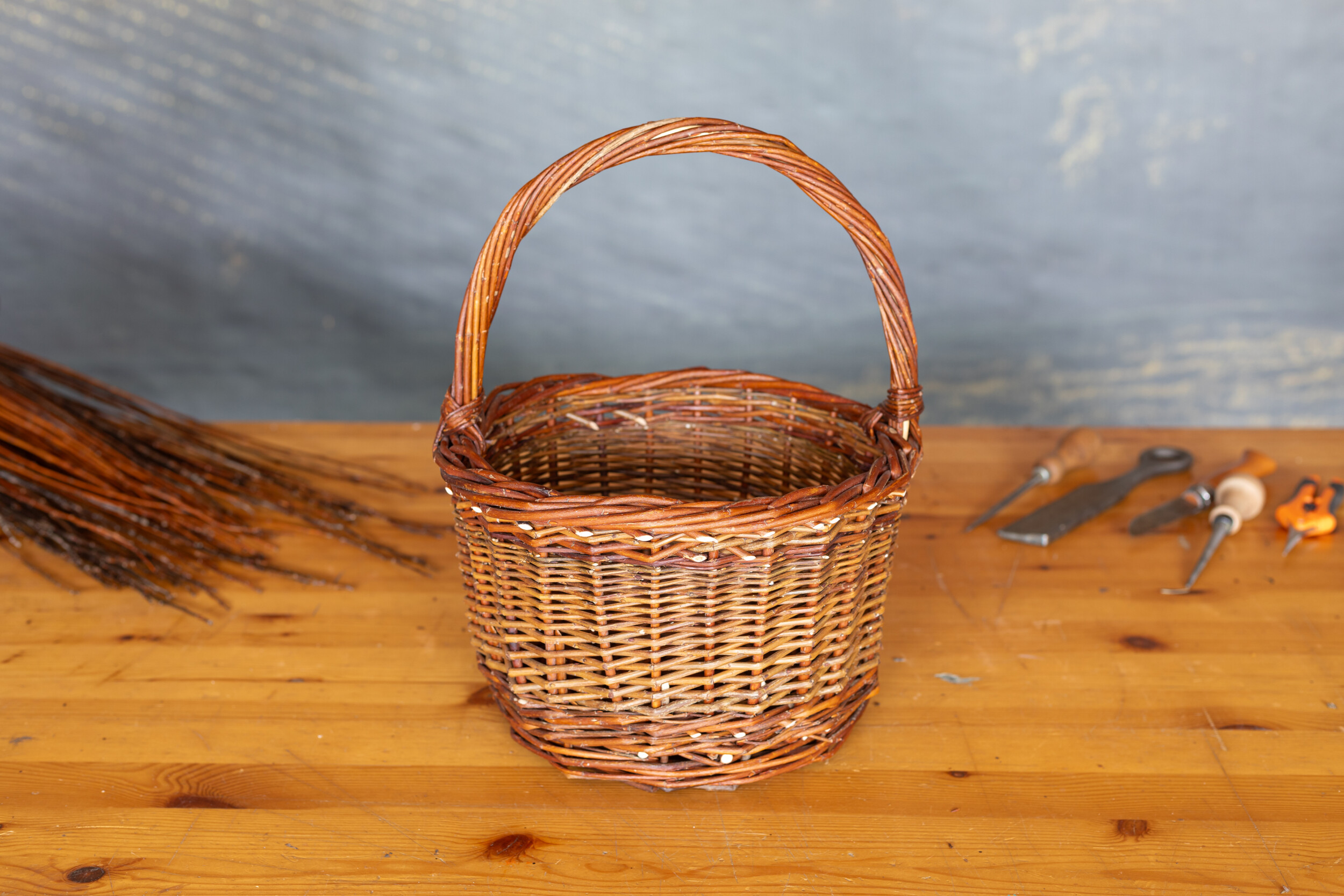 Fabriquez votre panier  - 1 J