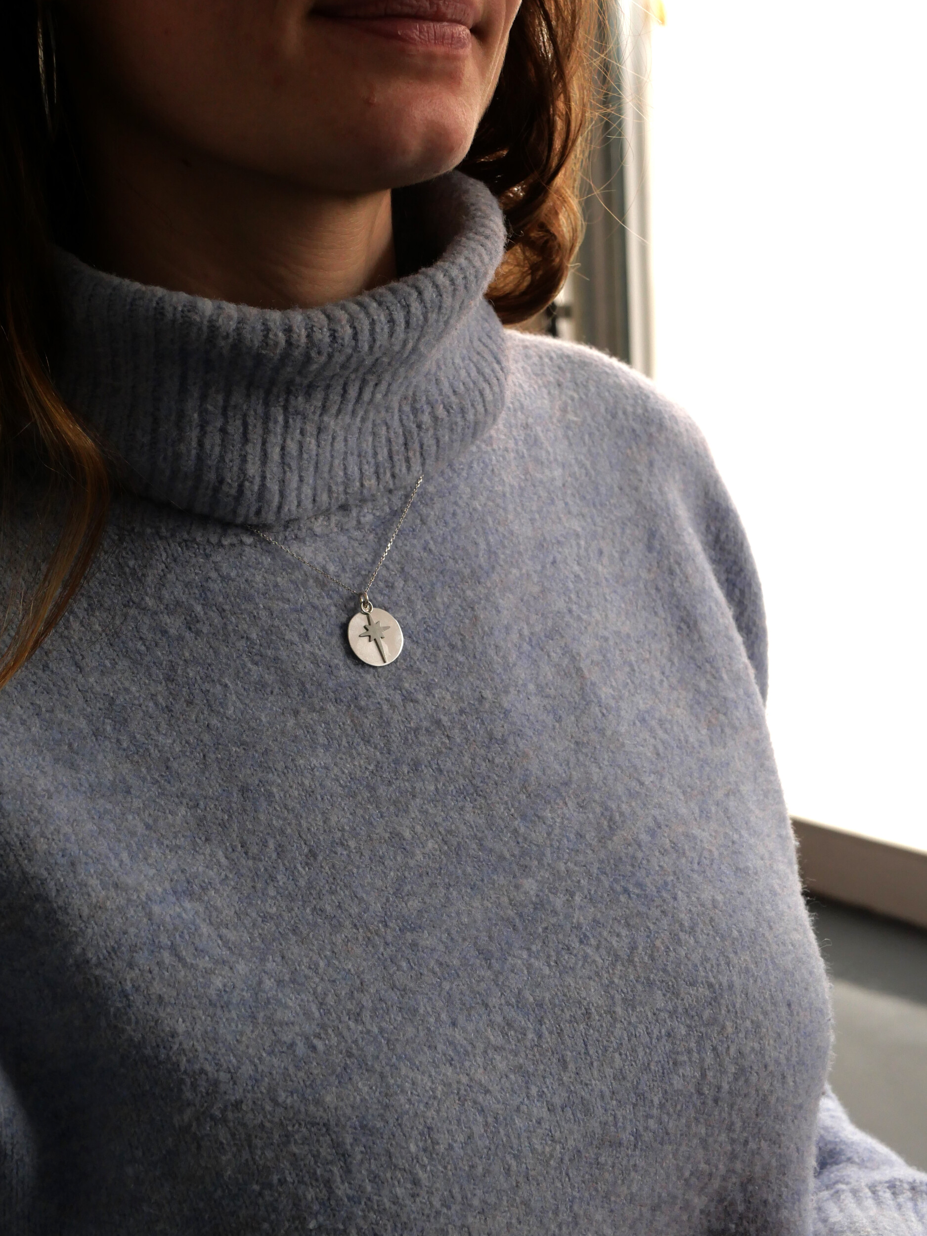 Réalisez votre pendentif en argent