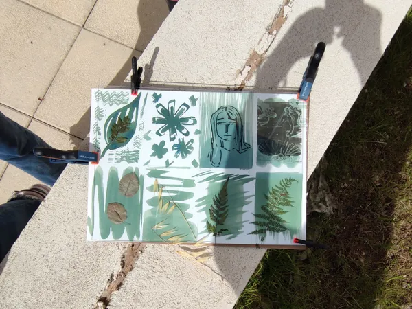 Créez votre carnet avec une linogravure ou un cyanotype - Image n°4 - Wecandoo