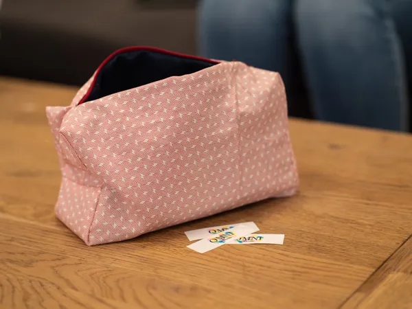 Cousez votre trousse de toilette - Image n°5 - Wecandoo