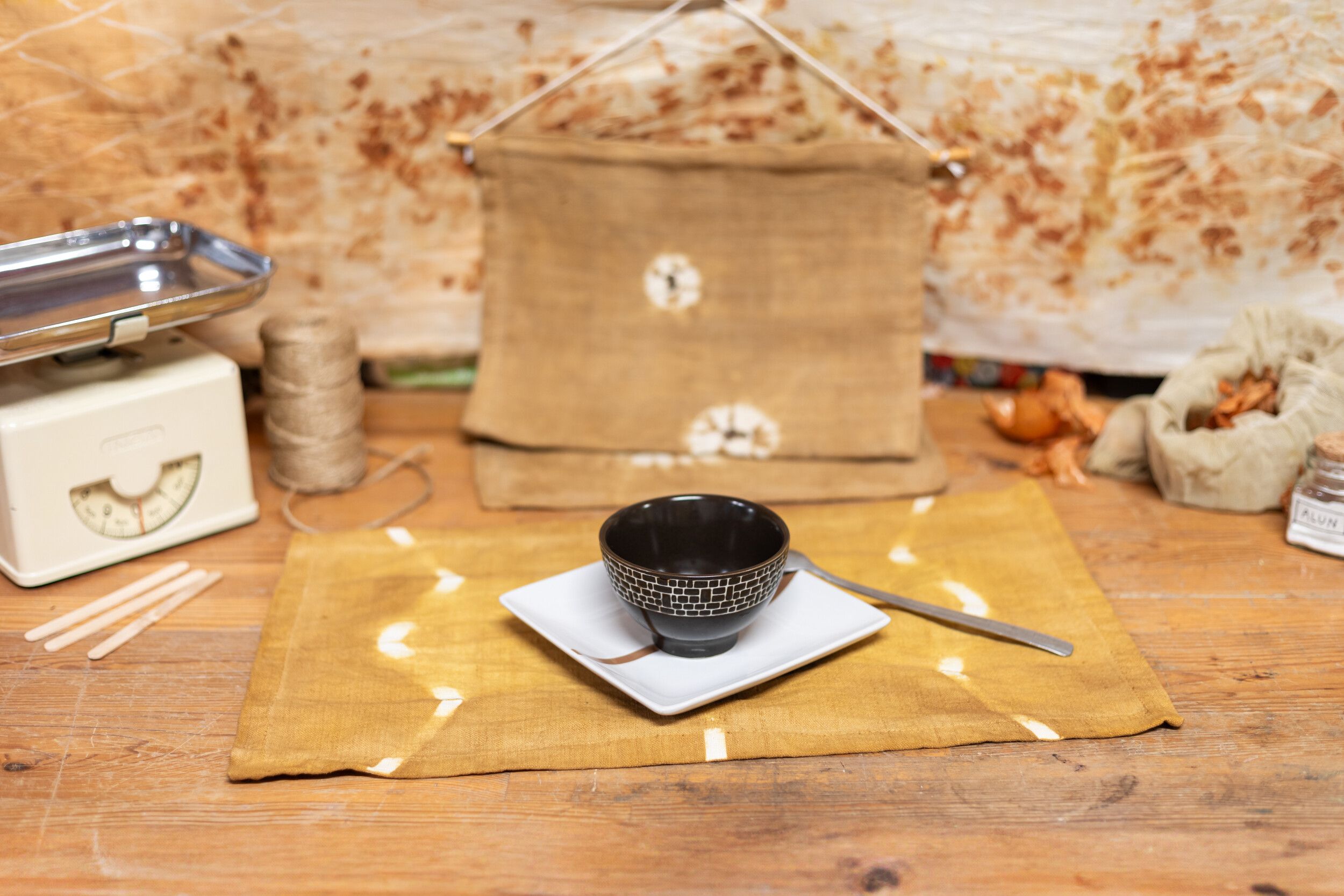 Initiez-vous à la teinture naturelle par réserve à Bordeaux