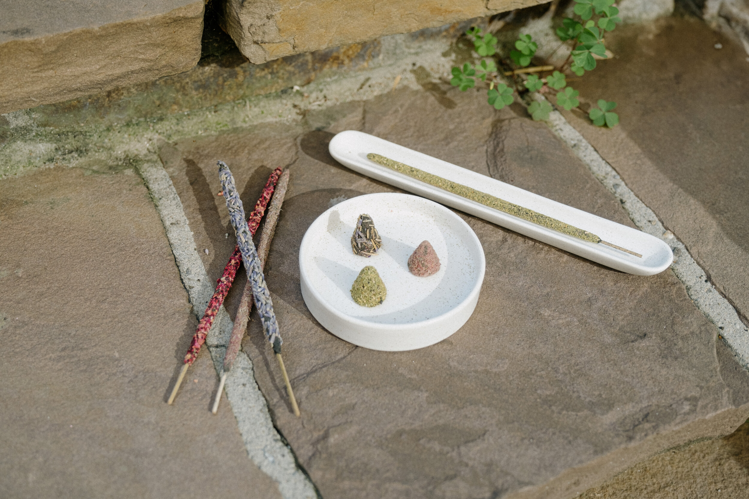 Learn how to make your own natural incense