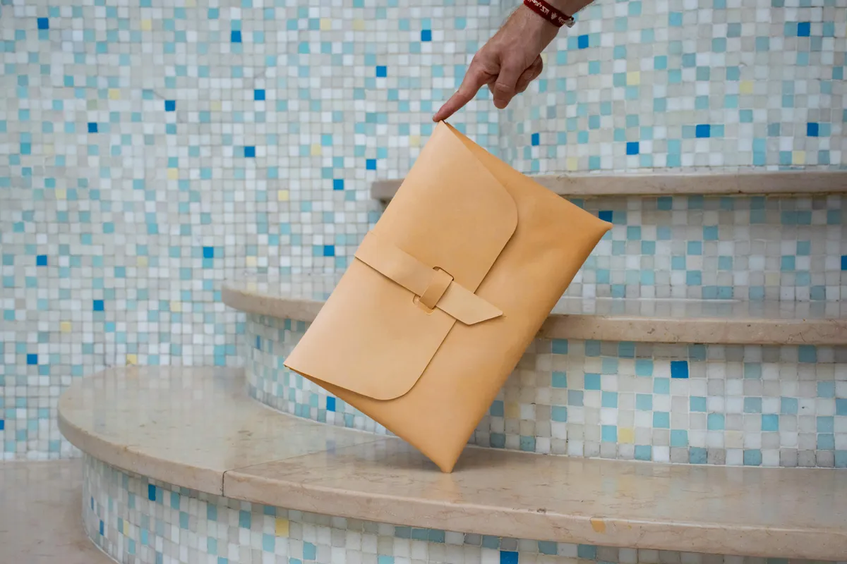 Assemblez votre pochette d'ordinateur