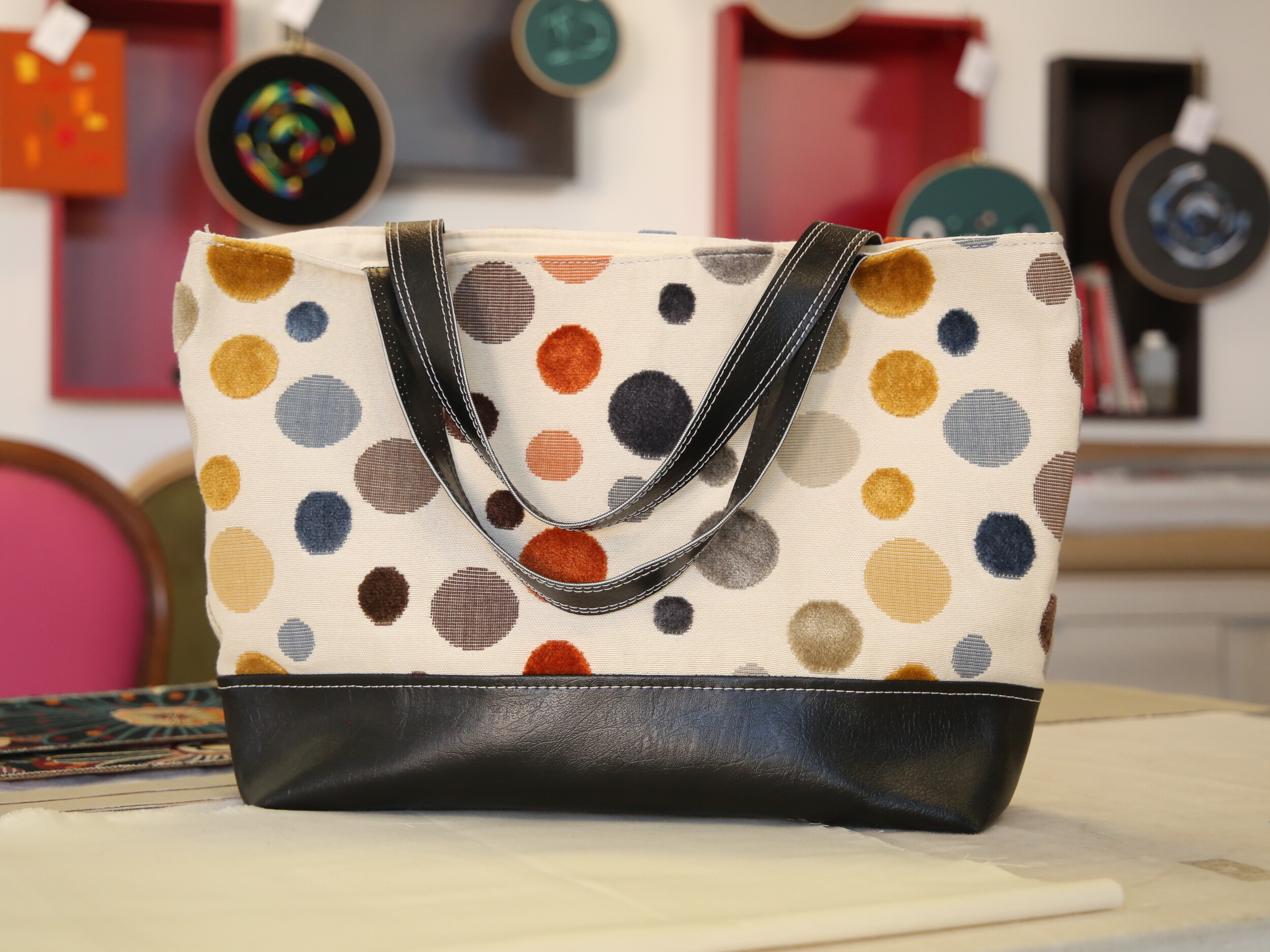 Fabriquez votre sac cabas