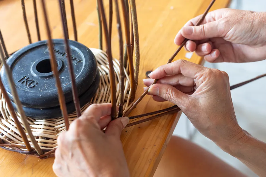 Fabriquez votre corbeille sur une journée avec Sandrine - Image n°1 - Wecandoo