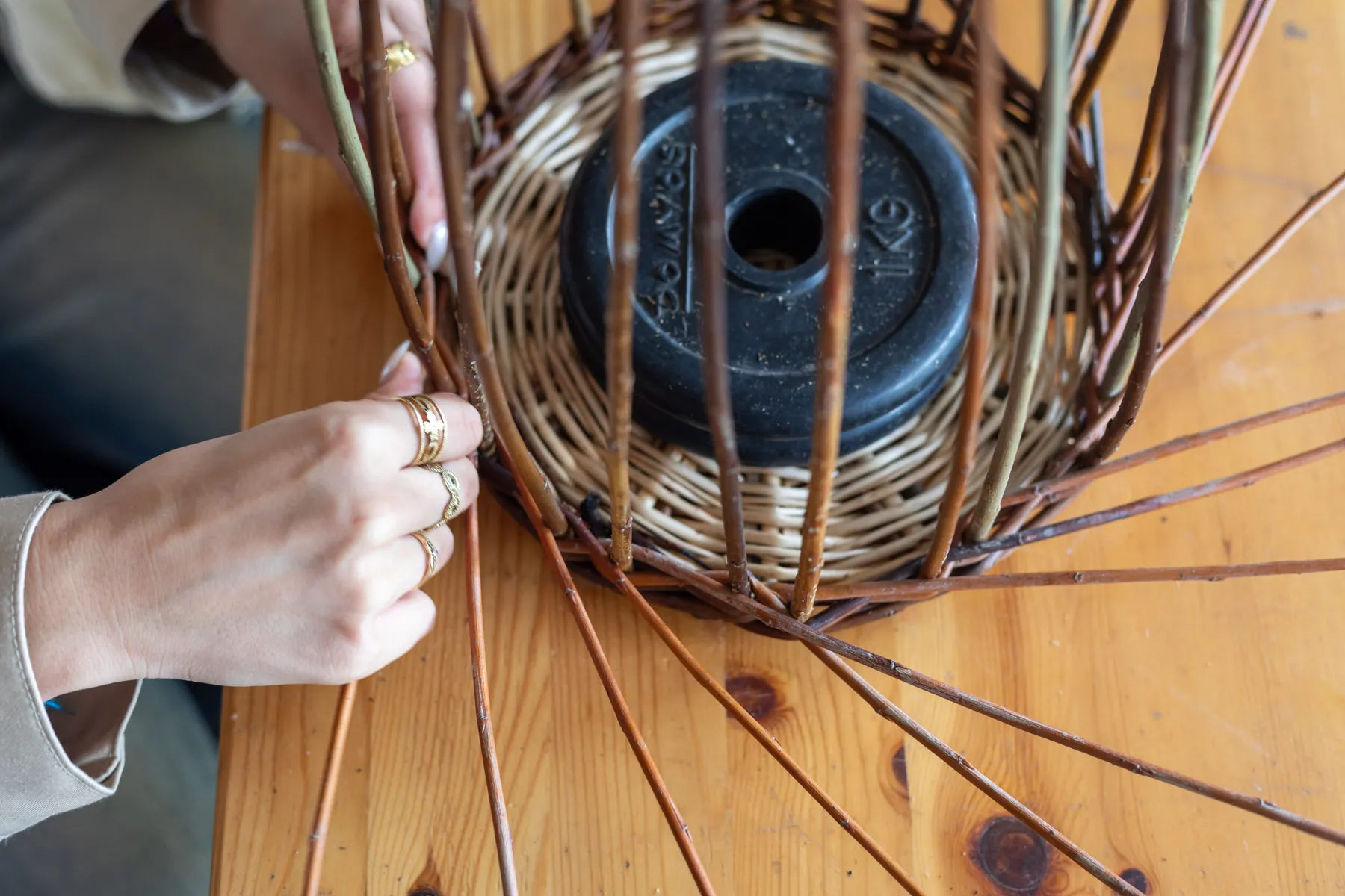 Fabriquez votre corbeille sur une journée avec Sandrine - Image n°3 - Wecandoo