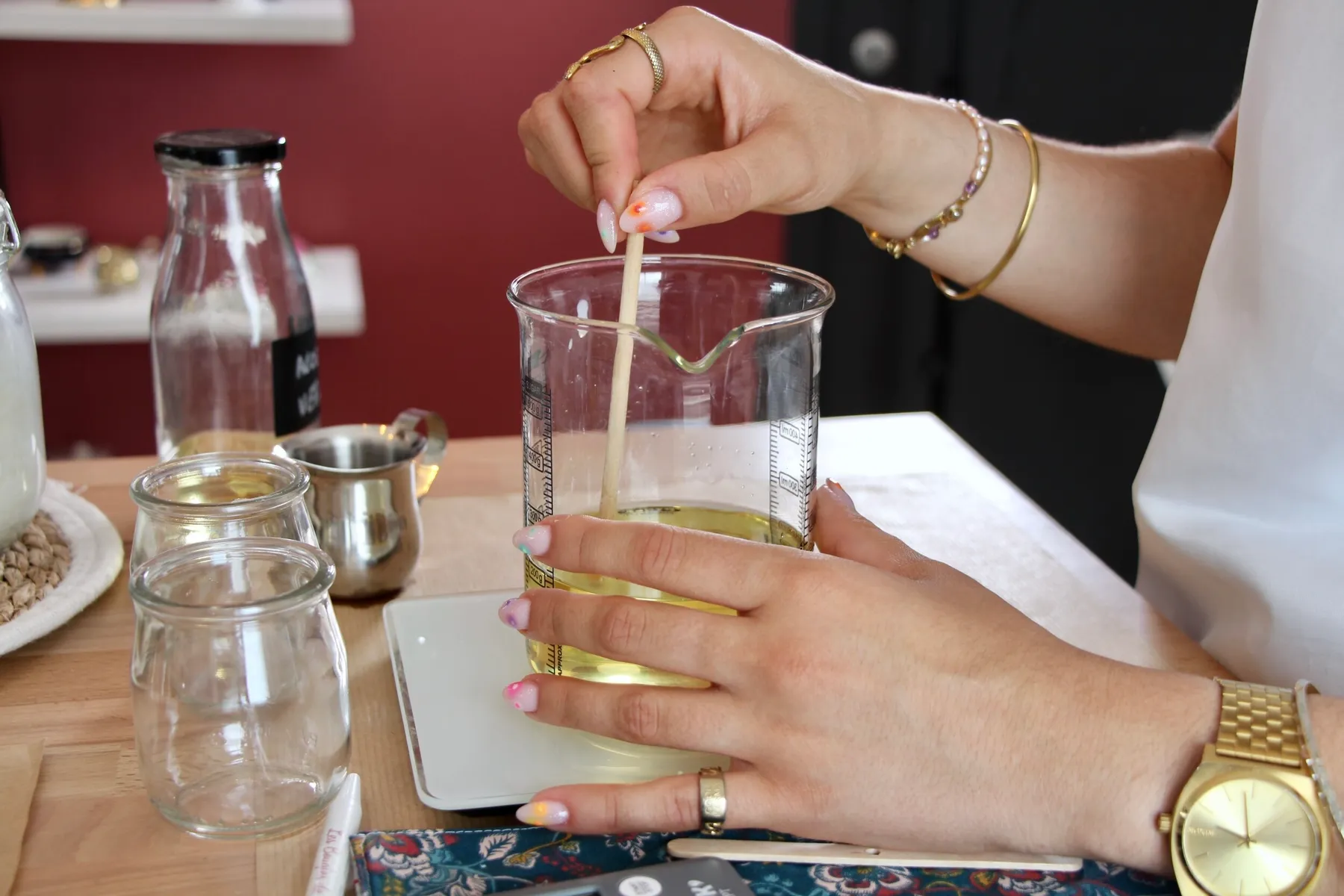 Réalisez votre bougie naturelle avec Carole - Afbeelding nr. 1 - Wecandoo