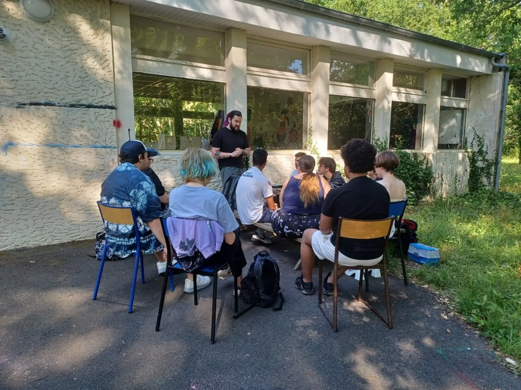 Émerveillez votre équipe et réalisez vos œuvres en cyanotype avec Pierre - Afbeelding nr. 3 - Wecandoo