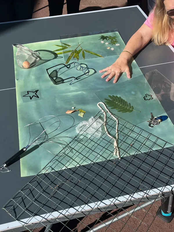 Émerveillez votre équipe et réalisez vos œuvres en cyanotype avec Pierre - Image n°4 - Wecandoo